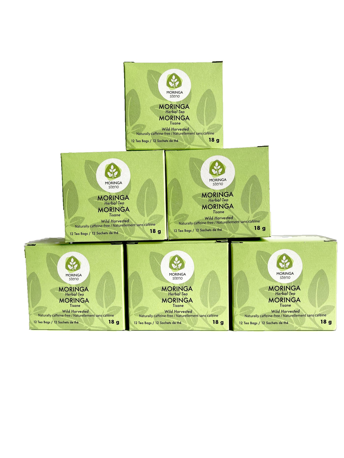 Moringa Herbal Tea (16 Pack)